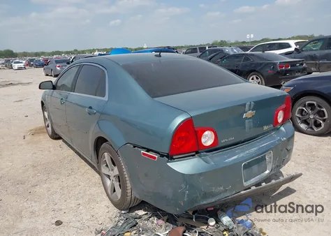 2009 Chevrolet Malibu Hybrid z USA, uszkodzony, nr VIN 1G1ZF575X9F168526